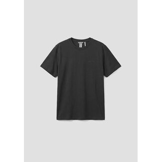 Antony Morato T-SHIRT REGULAR FIT IN COTTON VISCOSE BLEND FABRIC WITH RUBBER INJECTION LOGO PRINT - REGULAR FIT