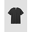 Antony Morato Antony Morato MMKS02262-FA100231 T-SHIRT REGULAR FIT IN COTTON VISCOSE BLEND FABRIC WITH RUBBER INJECTION LOGO PRINT BLACK - REGULAR FIT