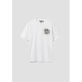 Antony Morato T-SHIRT IN COTTON JERSEY WITH FLORAL PRINT - REGULAR FIT