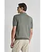 Antony Morato Antony Morato MMSW01590-YA200082 REGULAR-FIT SHORT-SLEEVED POLO SHIRT IN A SOFT COTTON BLEND WITH ZIP AGAVE GREEN - REGULAR FIT