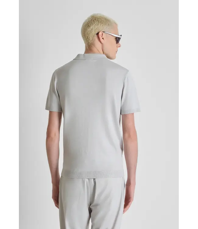 Antony Morato Antony Morato MMSW01586-YA500098 POLO SHIRT IN SUPER SOFT VISCOSE BLEND - Slim Fit