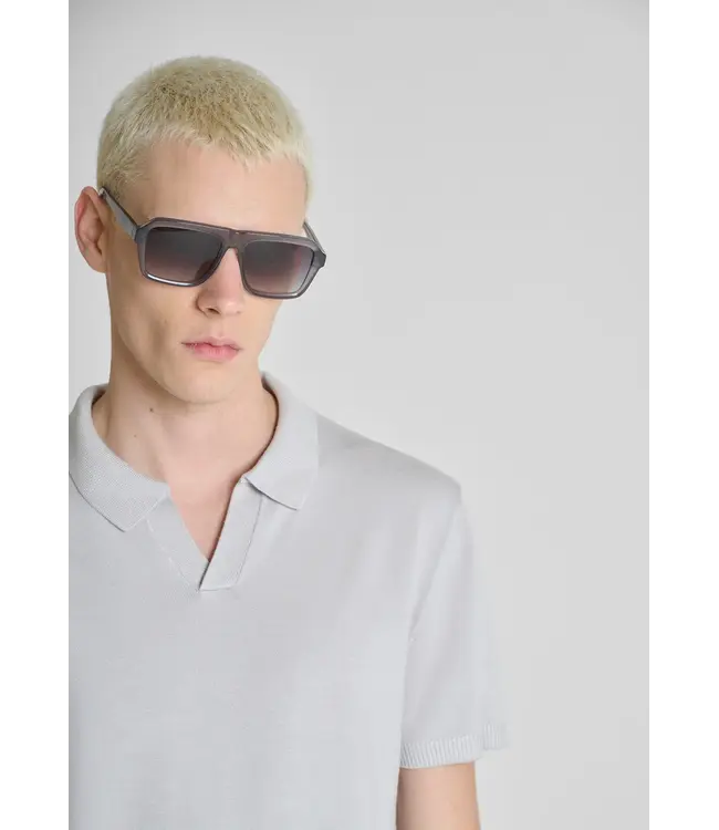 Antony Morato Antony Morato MMSW01586-YA500098 POLO SHIRT IN SUPER SOFT VISCOSE BLEND - Slim Fit