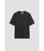 Antony Morato Antony Morato MMKS02646-FA100258 T-SHIRT IN INTERLOCK COTTON BLEND BLACK - REGULAR FIT