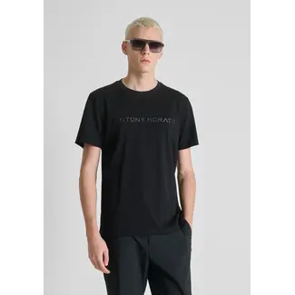 Antony Morato T-SHIRT IN INTERLOCK COTTON BLEND - REGULAR FIT