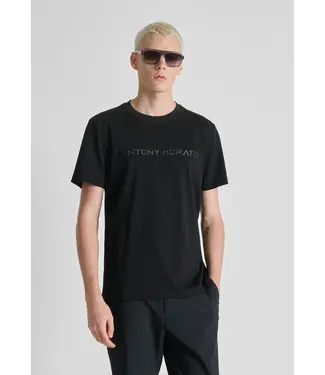 Antony Morato T-SHIRT IN INTERLOCK COTTON BLEND - REGULAR FIT