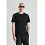 Antony Morato Antony Morato MMKS02646-FA100258 T-SHIRT IN INTERLOCK COTTON BLEND BLACK - REGULAR FIT