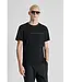 Antony Morato Antony Morato MMKS02646-FA100258 T-SHIRT IN INTERLOCK COTTON BLEND BLACK - REGULAR FIT