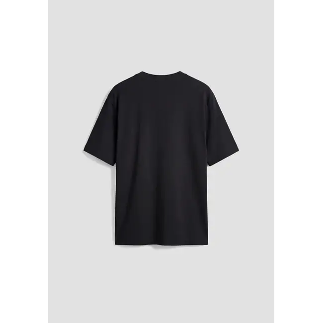 Antony Morato Antony Morato MMKS02646-FA100258 T-SHIRT IN INTERLOCK COTTON BLEND BLACK - REGULAR FIT