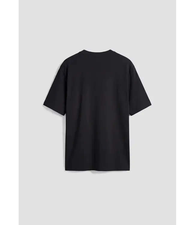 Antony Morato Antony Morato MMKS02646-FA100258 T-SHIRT IN INTERLOCK COTTON BLEND BLACK - REGULAR FIT