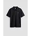 Antony Morato Antony Morato MMKS02610-FA100258 POLO SHIRT IN SOFT COTTON WITH LOGO PLAQUE BLACK - Regular Fit