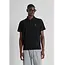 Antony Morato Antony Morato MMKS02610-FA100258 POLO SHIRT IN SOFT COTTON WITH LOGO PLAQUE BLACK - Regular Fit