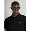 Antony Morato Antony Morato MMKS02610-FA100258 POLO SHIRT IN SOFT COTTON WITH LOGO PLAQUE BLACK - Regular Fit