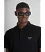 Antony Morato Antony Morato MMKS02610-FA100258 POLO SHIRT IN SOFT COTTON WITH LOGO PLAQUE BLACK - Regular Fit