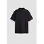 Antony Morato Antony Morato MMKS02610-FA100258 POLO SHIRT IN SOFT COTTON WITH LOGO PLAQUE BLACK - Regular Fit