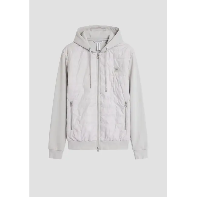 Antony Morato Antony Morato MMFL01131-FA150178 REGULAR-FIT QUILTED HOODIE IN COTTON BLEND