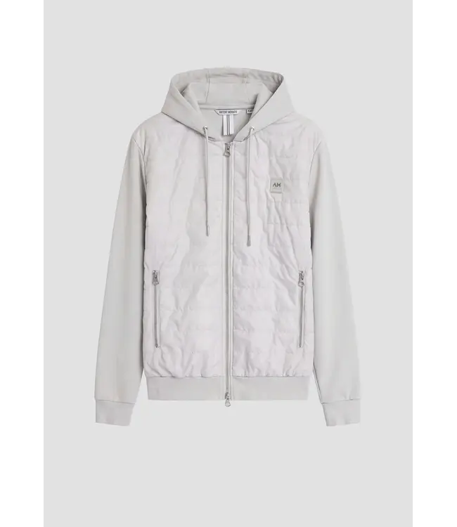 Antony Morato Antony Morato MMFL01131-FA150178 REGULAR-FIT QUILTED HOODIE IN COTTON BLEND