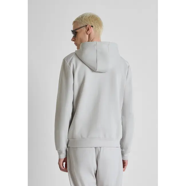 Antony Morato Antony Morato MMFL01131-FA150178 REGULAR-FIT QUILTED HOODIE IN COTTON BLEND