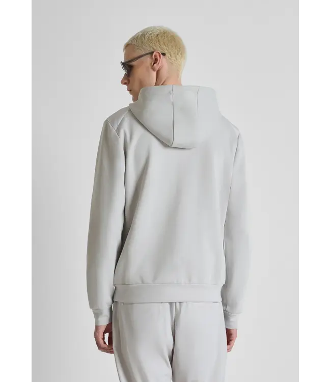 Antony Morato Antony Morato MMFL01131-FA150178 REGULAR-FIT QUILTED HOODIE IN COTTON BLEND