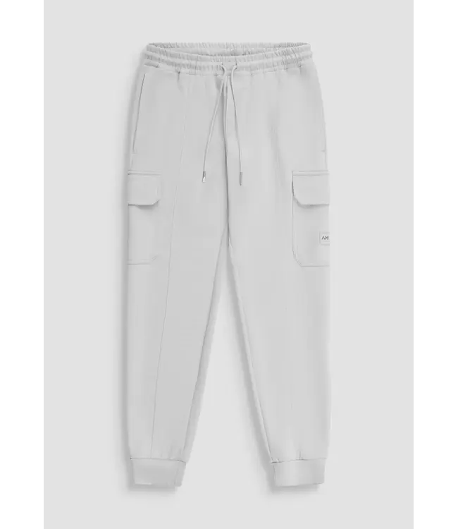 Antony Morato Antony Morato MMFP00421-FA150178 REGULAR FIT SWEATPANTS IN INTERLOCK COTTON BLEND WITH LOGO PATCH - REGULAR FIT