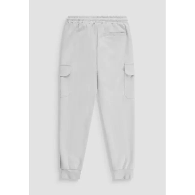Antony Morato Antony Morato MMFP00421-FA150178 REGULAR FIT SWEATPANTS IN INTERLOCK COTTON BLEND WITH LOGO PATCH - REGULAR FIT