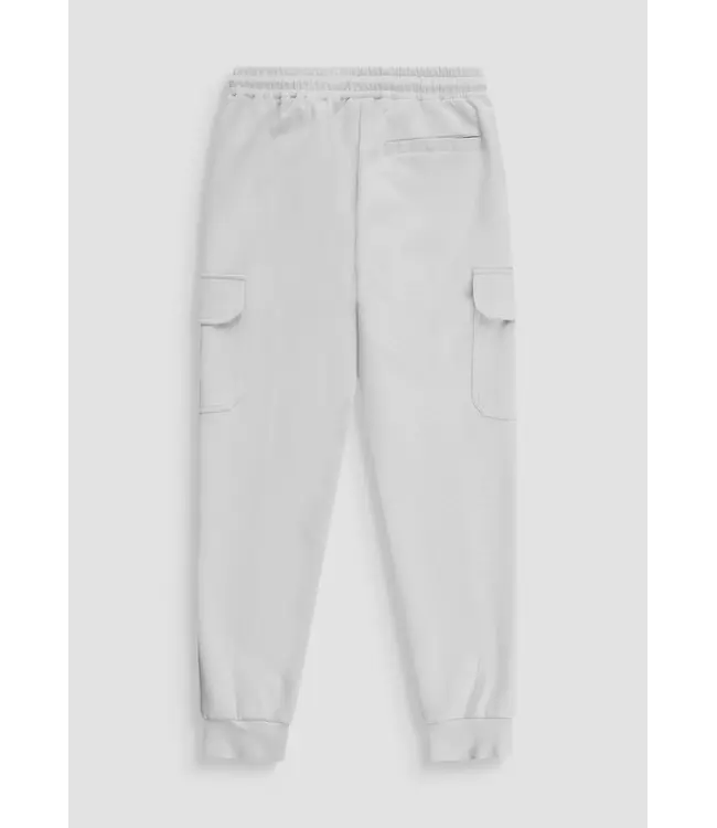 Antony Morato Antony Morato MMFP00421-FA150178 REGULAR FIT SWEATPANTS IN INTERLOCK COTTON BLEND WITH LOGO PATCH - REGULAR FIT