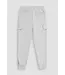 Antony Morato Antony Morato MMFP00421-FA150178 REGULAR FIT SWEATPANTS IN INTERLOCK COTTON BLEND WITH LOGO PATCH - REGULAR FIT