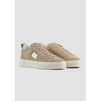 Antony Morato "MOOSE" METAL TRAINERS IN SUEDE