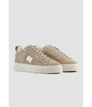 Antony Morato "MOOSE" METAL TRAINERS IN SUEDE