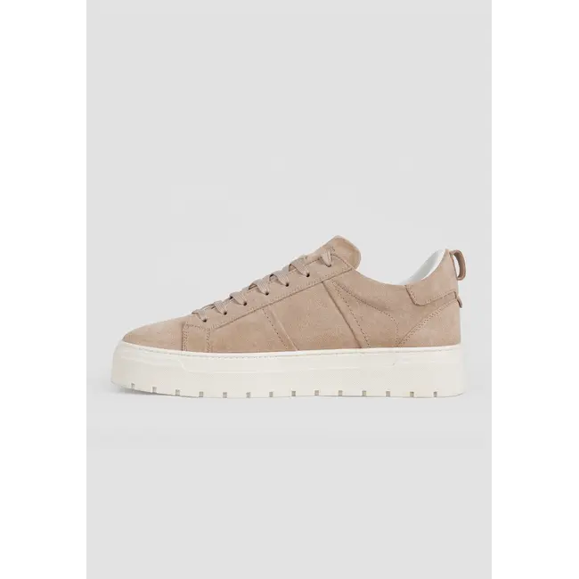 Antony Morato Antony Morato MMFW01880-LE300005 "MOOSE" METAL TRAINERS IN SUEDE