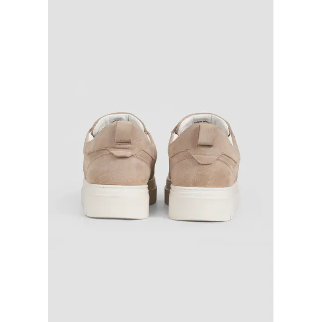 Antony Morato Antony Morato MMFW01880-LE300005 "MOOSE" METAL TRAINERS IN SUEDE