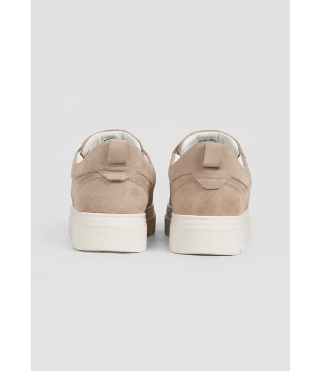 Antony Morato Antony Morato MMFW01880-LE300005 "MOOSE" METAL TRAINERS IN SUEDE