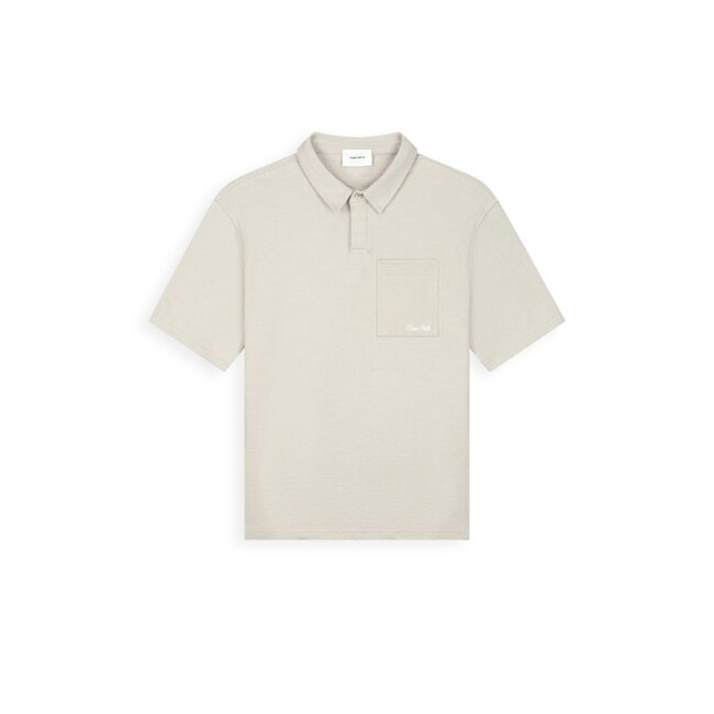 PurePath (by PureWhite) PurePath 26010115 Structure Polo Sand - Loose Fit