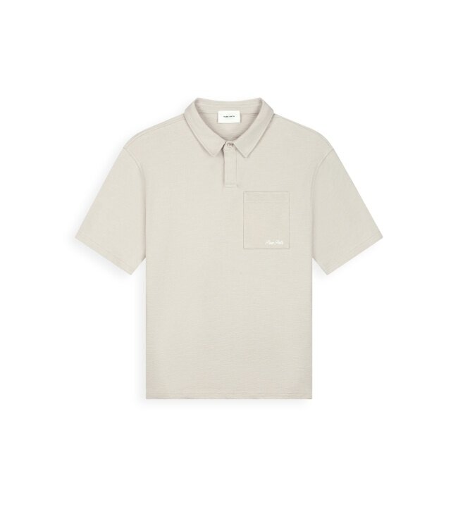 PurePath (by PureWhite) PurePath 26010115 Structure Polo Sand - Loose Fit