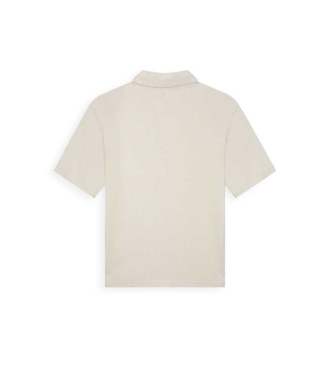 PurePath (by PureWhite) PurePath 26010115 Structure Polo Sand - Loose Fit