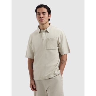 PurePath (by PureWhite) Structure Polo Sand - Loose Fit