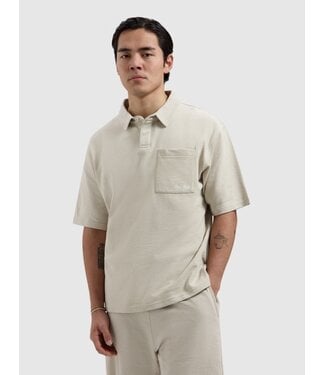 PurePath (by PureWhite) Structure Polo Sand - Loose Fit