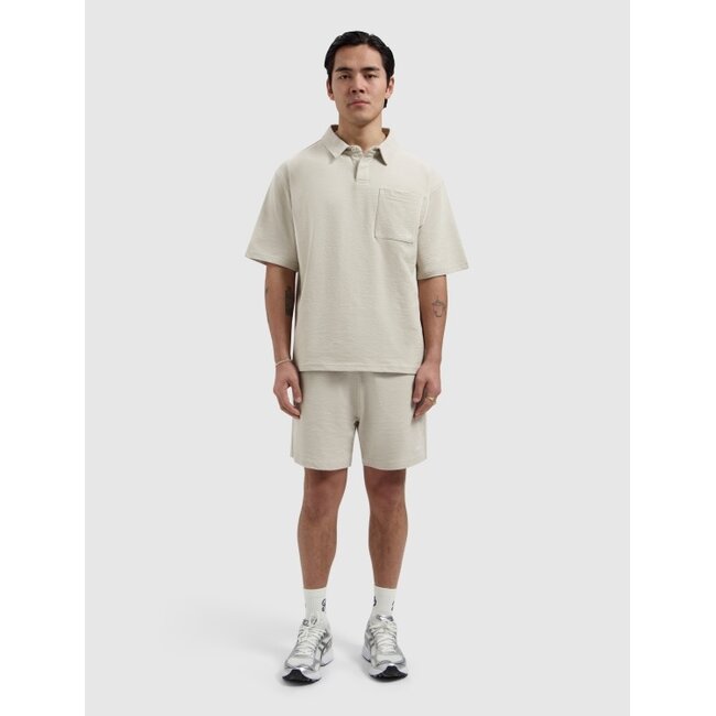PurePath (by PureWhite) PurePath 26010115 Structure Polo Sand - Loose Fit