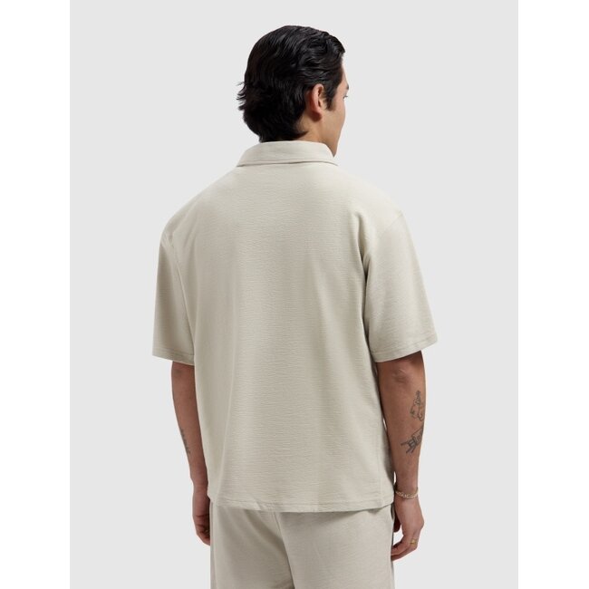 PurePath (by PureWhite) PurePath 26010115 Structure Polo Sand - Loose Fit
