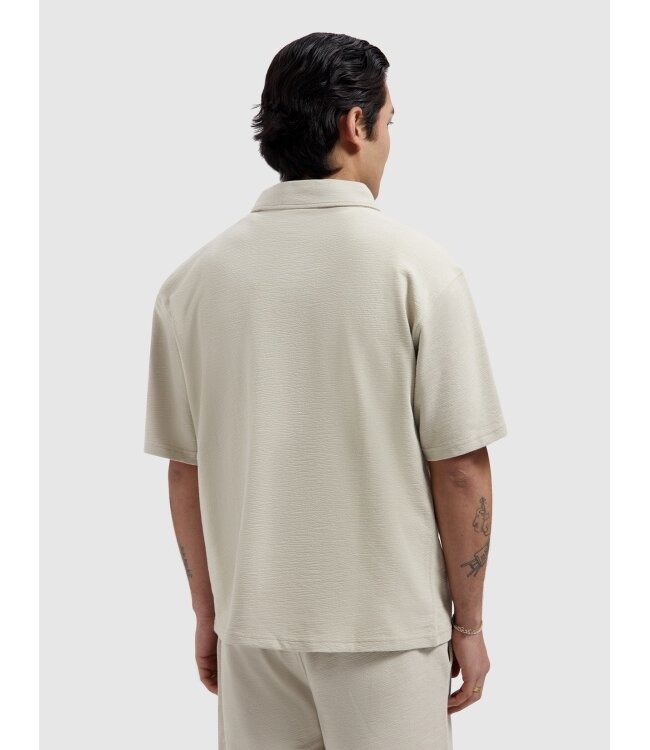 PurePath (by PureWhite) PurePath 26010115 Structure Polo Sand - Loose Fit