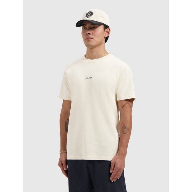 Antony Morato PurePath 26010108 Riva View T-shirt Ecru - Regular Fit