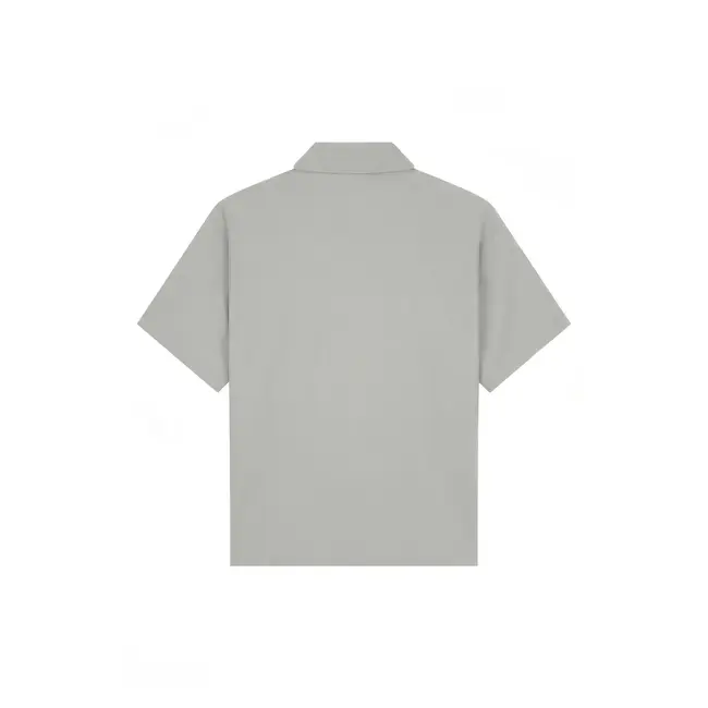 Malelions Malelions Men Capri Zip Shirt Grey - Regular Fit