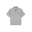 Malelions Malelions Men Capri Zip Shirt Grey - Regular Fit