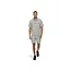 Malelions Malelions Men Capri Zip Shirt Grey - Regular Fit