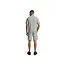Malelions Malelions Men Capri Zip Shirt Grey - Regular Fit