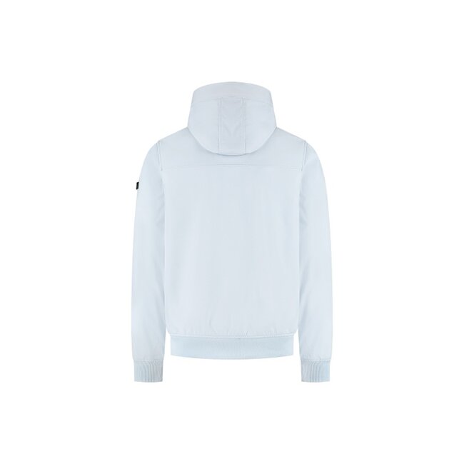 Malelions Malelions Men Placket Softshell Jacket Ice Blue