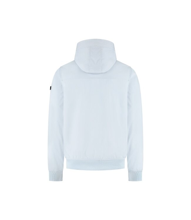 Malelions Malelions Men Placket Softshell Jacket Ice Blue