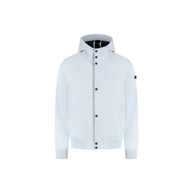 Malelions Malelions Men Placket Softshell Jacket Ice Blue