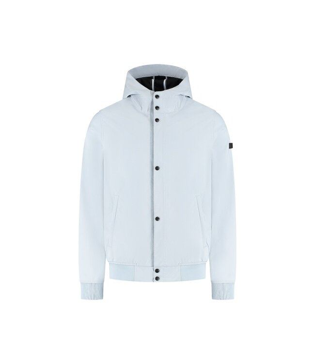 Malelions Malelions Men Placket Softshell Jacket Ice Blue