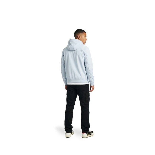 Malelions Malelions Men Placket Softshell Jacket Ice Blue