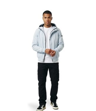 Malelions Malelions Men Placket Softshell Jacket Ice Blue